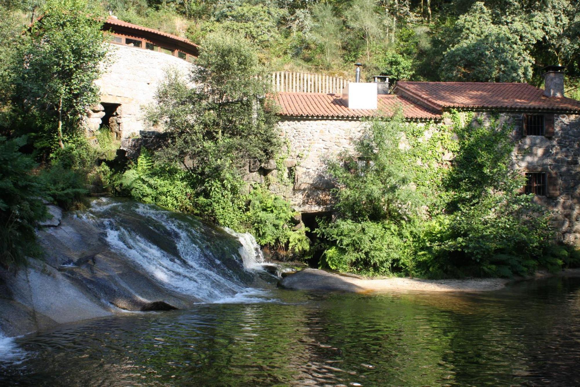 Ferienwohnung Casa Da Alfondega Caldas De Reis Exterior foto